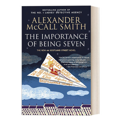 英文原版 The Importance of Being Seven 苏格兰街44号系列6 七岁的重要性 Alexander McCall Smith 英文版 进口英语原版书籍