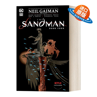 英文原版 The Sandman Book Four 睡魔合辑卷四 57-75 DC漫画 黑标 Netflix美剧原著 Neil Gaiman尼尔盖曼 英文版 进口英语原版书