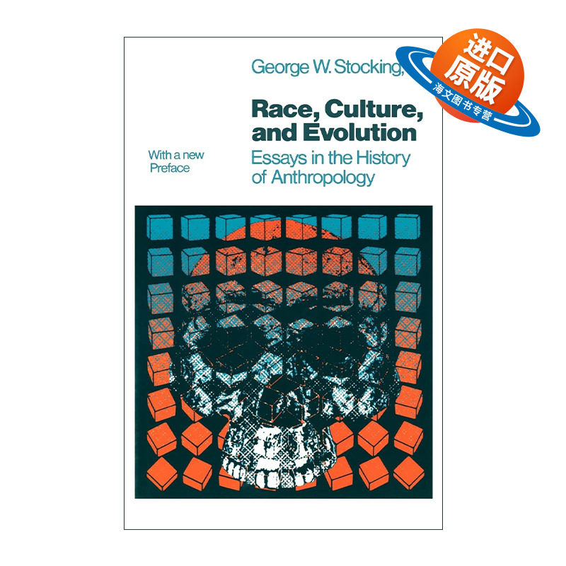 英文原版 Race Culture and Evolution 种族 文化与进化 人类学历史论文集 英文版 进口英语原版书籍