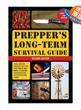 英文原版 Prepper's Long-Term Survival Guide 长期生存指南 第2版 生活自救 英文版 进口英语原版书籍