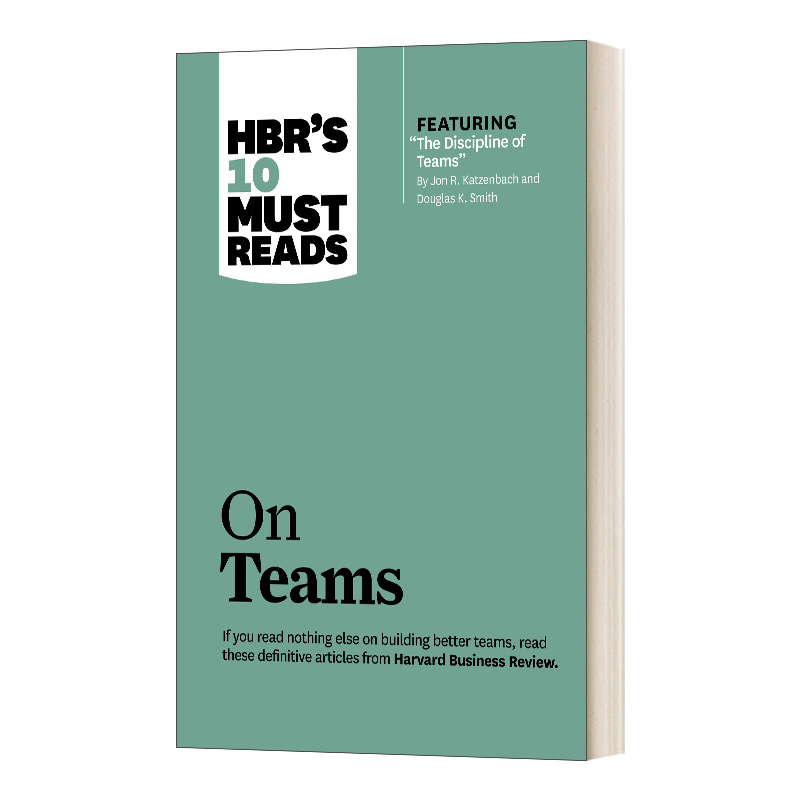 英文原版 HBR's 10 Must Reads on Teams关于团队哈佛商业评论商业经管理指南英文版进口英语原版书籍