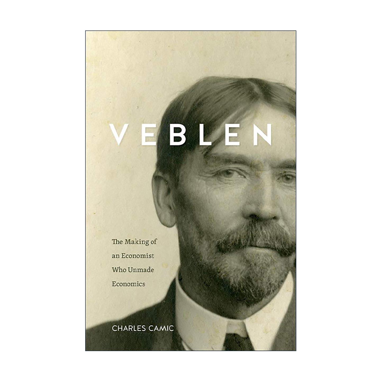 英文原版 Veblen 凡勃伦传记 一位颠覆经济学的经济学家的诞生 精装 英文版 进口英语原版书籍