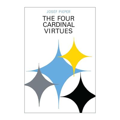 英文原版 Four Cardinal Virtues 四种基本美德 尤瑟夫·皮柏 Pieper 伦理学 哲学 英文版 进口英语原版书籍