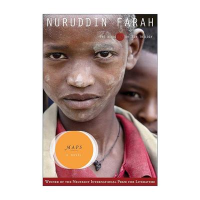 英文原版 Maps 地图 血红的日头三部曲 东非历史 1998年纽斯塔特奖国际文学奖 英文版 进口英语原版书籍