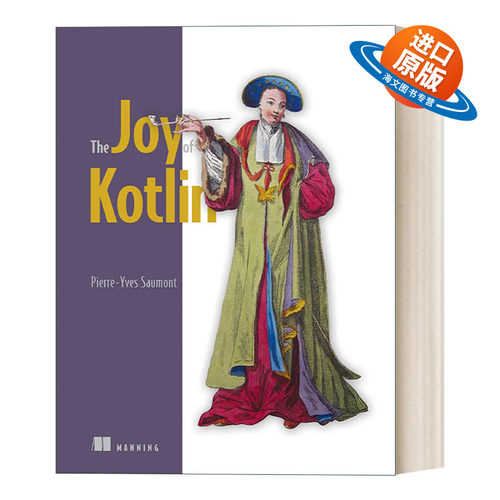 英文原版 The Joy of Kotlin  Kotlin编程之美 英文版 进口英语原版书籍