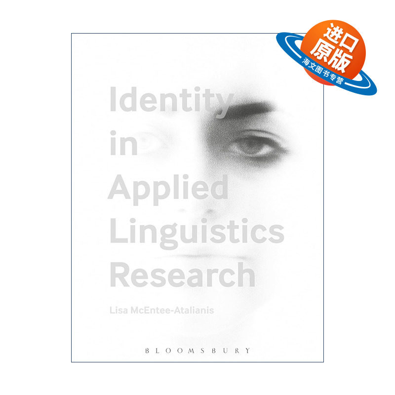 英文原版 Identity in Applied Linguistics Research 应用语言学研究中的身份 英文版 进口英语原版书籍