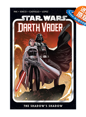 英文原版 Star Wars Darth Vader By Greg Pak Vol. 5 - The Shadow's Shadow 星球大战 达斯维达2020合订本5 漫画进口英语原版书
