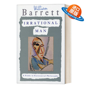 英文原版 Irrational Man 非理性的人 存在主义哲学研究 豆瓣高分推荐 William Barrett 英文版 进口英语原版书籍