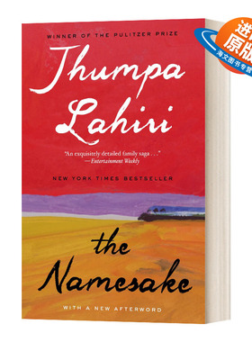 英文原版 The Namesake 同名人 小说 Jhumpa Lahiri 英文版 进口英语原版书籍