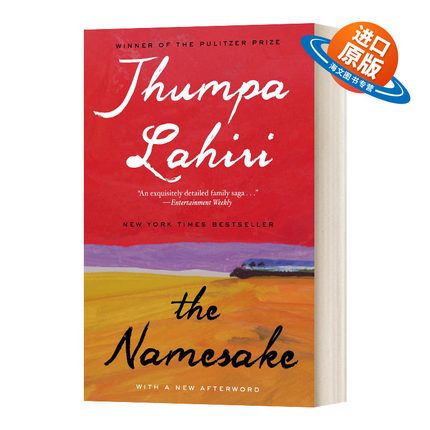 英文原版 The Namesake 同名人 小说 Jhumpa Lahiri 英文版 进口英语原版书籍