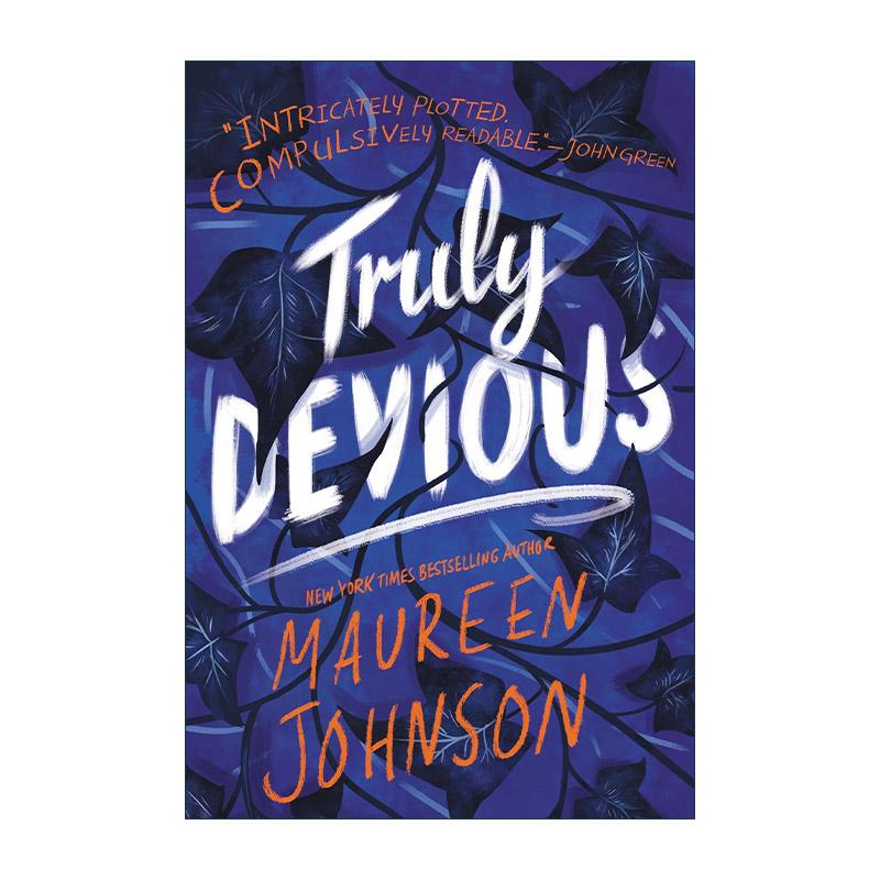 英文原版 Truly Devious 真正的邪恶1 悬疑与侦探小说 英文版 进口英语原版书籍