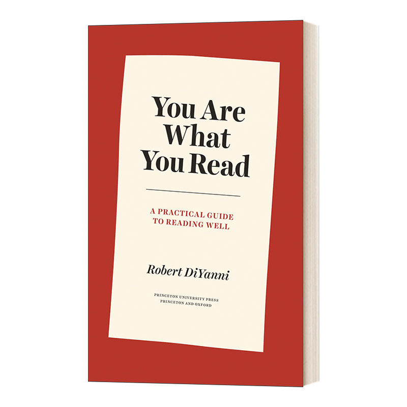 You Are What You Read 你读的书会成为你的一部分 英文原版 细读与领悟 如何真正读懂一本文学书 Robert DiYanni 精装 进口原版