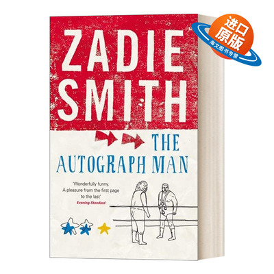 英文原版小说 The Autograph Man 签名收藏家 扎迪·史密斯 英文版 进口英语原版书籍