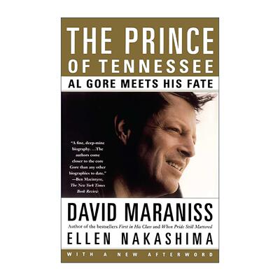 英文原版 The Prince of Tennessee 田纳西王子 阿尔·戈尔的宿命 英文版 进口英语原版书籍