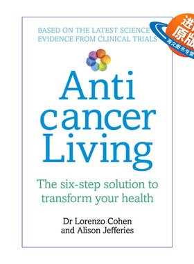 英文原版 Anticancer Living 每个人的新生 抵御癌症的健康生活方式 英文版 进口英语原版书籍