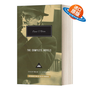 精装 Complete Flann 英文原版 Brien 弗兰·奥布莱恩小说全集 英文版 Library Novels Everyman 书籍 进口英语原版 The