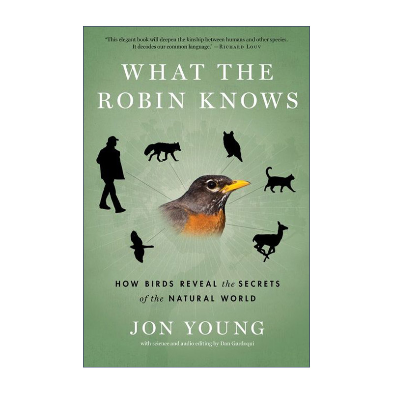 英文原版 What The Robin Knows 知更鸟知道什么 鸟类如何揭示自然界的秘密 英文版 进口英语原版书籍