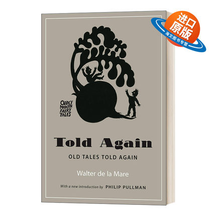 英文原版 Told Again 再说一次 老故事重温 怪诞童话集 黑暗物质三部曲作者Philip Pullman 新前言版 平装 英文版 进口英语书籍