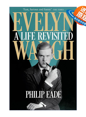 英文原版 Evelyn Waugh 英国作家伊夫林·沃传记 英文版 进口英语原版书籍