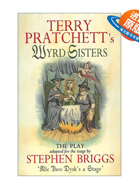 英文原版 Wyrd Sisters Playtext 特里·普拉切特 碟形世界之巫婆怪女 戏剧版 英文版 进口英语原版书籍