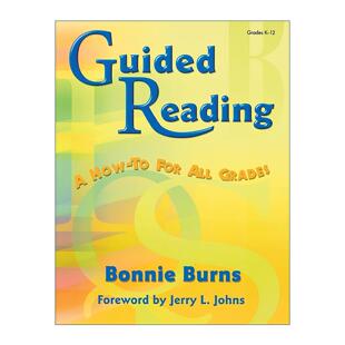 英文原版 Guided Reading K-12阶段阅读教学指南 各年级适用 英文版 进口英语原版书籍