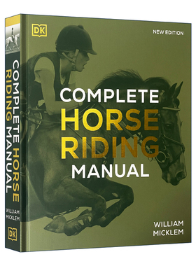英文原版 Complete Horse Riding Manual DK马术全书 马术科普指南精装 英文版 进口英语原版书籍