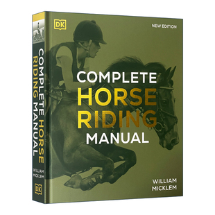 英文原版 Complete Horse Riding Manual DK马术全书 马术科普指南精装 英文版 进口英语原版书籍