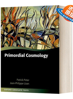 英文原版 Primordial Cosmology 宇宙本原论 英文版 进口英语原版书籍