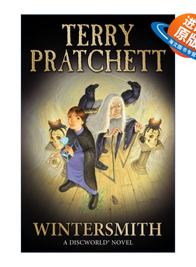 英文原版 Wintersmith 碟形世界35 实习女巫和冬神 英文版 进口英语原版书籍