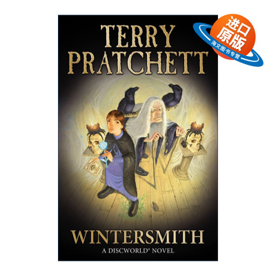 英文原版 Wintersmith 碟形世界35 实习女巫和冬神 英文版 进口英语原版书籍