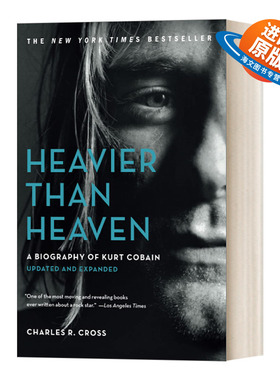 英文原版 Heavier Than Heaven 重于天堂 科特·柯本传 英文版 进口英语原版书籍