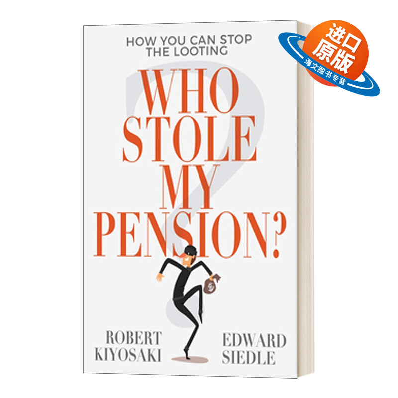 英文原版 Who Stole My Pension 谁偷了我的养老金 英文版 进口英语原版书籍