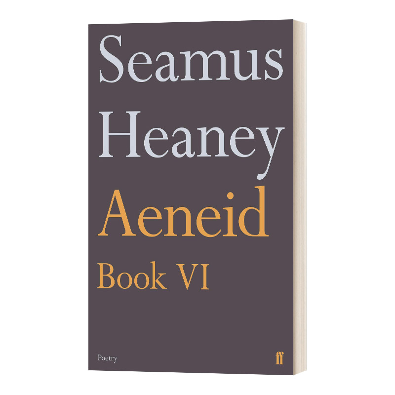 英文原版 Aeneid Book VI 埃涅阿斯纪 卷六 1995诺贝尔文学奖得主谢默斯·希尼翻译 英文版 进口英语原版书籍