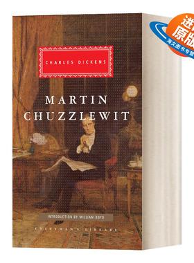 英文原版 精装小说 Martin Chuzzlewit 马丁·朱述尔维特 人人图书馆精装收藏版 英文版 进口英语原版书籍