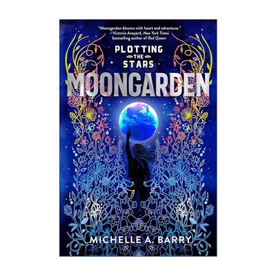 英文原版 Plotting the Stars 1 Moongarden 星图系列1 月亮花园 儿童科幻小说 Michelle Barry 英文版 进口英语原版书籍