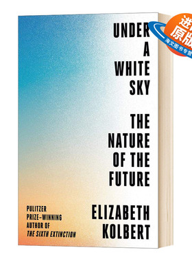 白色天空下 英文原版 Under a White Sky The Nature of the Future 比尔盖茨2021夏季书单 英文版 进口英语书籍