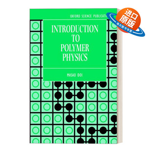 英文原版 Introduction to Polymer Physics 高分子物理概论 英文版 进口英语原版书籍