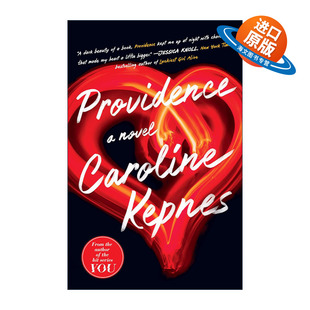 英文原版 Providence 天意 惊悚悬疑小说 安眠书局作者Caroline Kepnes 英文版 进口英语原版书籍