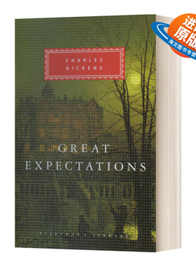 英文原版 Great Expectations 远大前程 精装 英文版 进口英语原版书籍