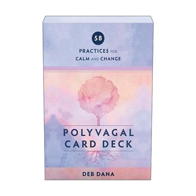 英文原版 Polyvagal Card Deck 多层迷走神经理论卡片 58种平静和改变的做法 德博拉·A. 达娜 英文版 进口英语原版书籍