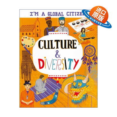 英文原版 I'm a Global Citizen: Culture and Diversity 世界公民 尊重文化和多样性 英文版 进口英语原版书籍