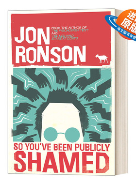英文原版 So You've  Been Publicly Shamed 千夫所指 社交网络时代的道德制裁 英文版 进口英语原版书籍