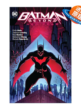 英文原版 Batman Beyond Neo-year 未来蝙蝠侠 新的一年 DC漫画 Collin Kelly 英文版 进口英语原版书籍