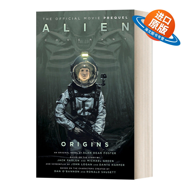 英文原版 Alien Covenant 2 异形 契约2 电影官方小说 英文版 进口英语原版书籍