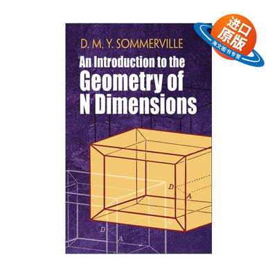 英文原版 An Introduction to the Geometry of N Dimensions N维几何导论 数学教授D. M. Y. Sommerville英文版进口英语原版书籍