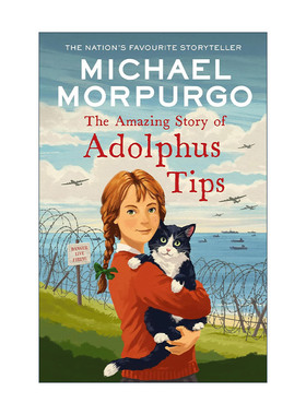 英文原版 The Amazing Story Of Adolphus Tips 寻猫奇遇记 英国国宝级儿童文学作家迈克尔·莫波格 英文版 进口英语原版书籍