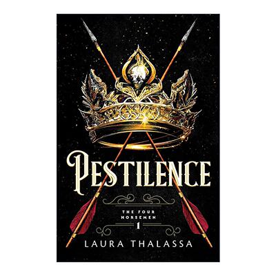 英文原版 Pestilence The Four Horsemen 01 瘟疫 四骑士系列1 奇幻小说 Laura Thalassa 英文版 进口英语原版书籍