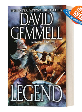 英文原版小说 Legend Drenai Saga Series 01 德莱尼传奇系列1 传奇 David Gemmell 奇幻动作冒险小说 英文版 进口英语原版书籍