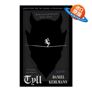 英文原版 Tyll 提尔 布克奖短名单 丈量世界作者Daniel Kehlmann 英文版 进口英语原版书籍