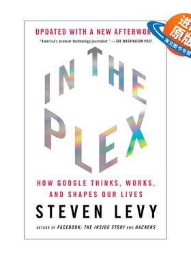 英文原版 In the Plex 谷歌总部大揭秘 英文版 进口英语原版书籍